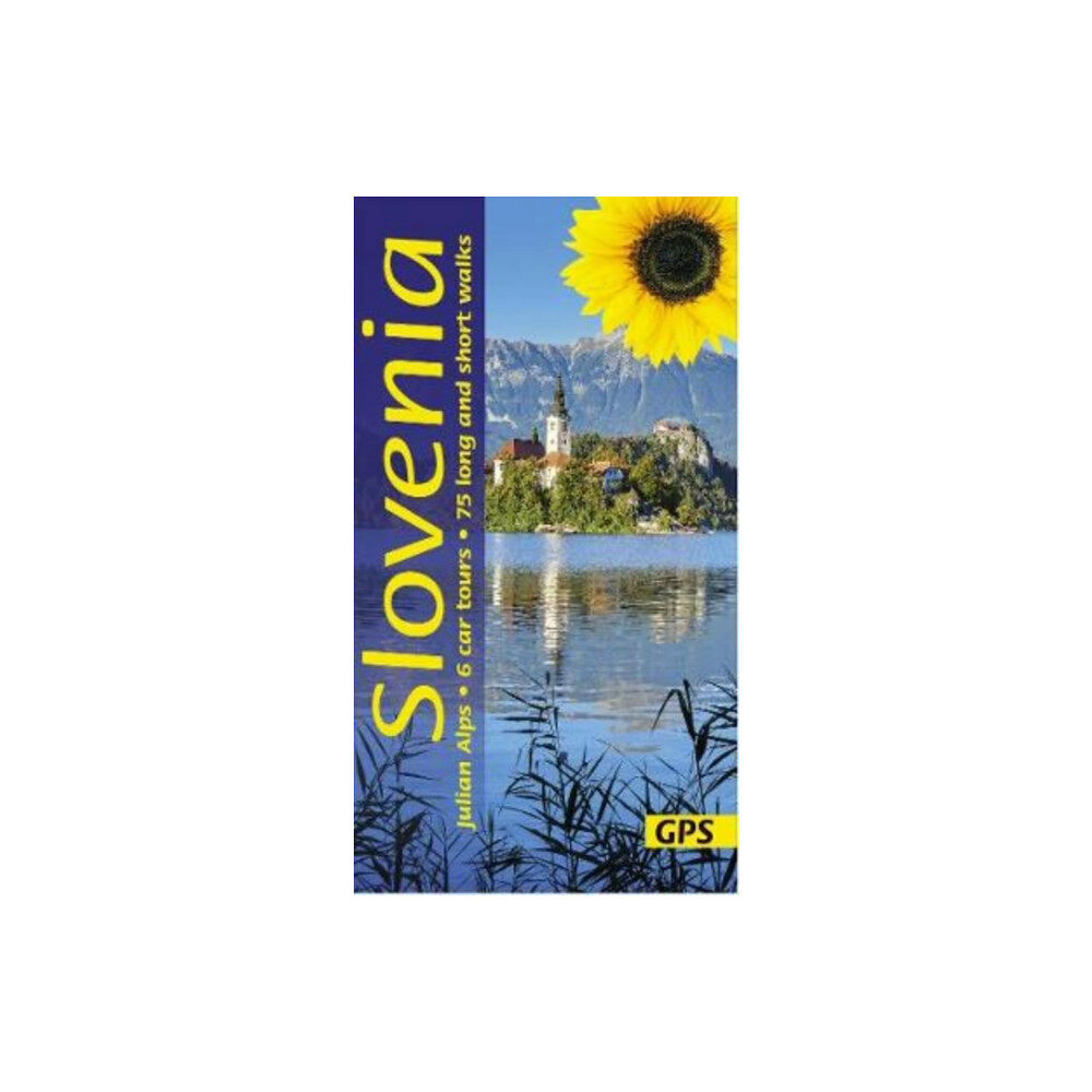 Sunflower Books Slovenia and the Julian Alps Sunflower Guide (häftad, eng)