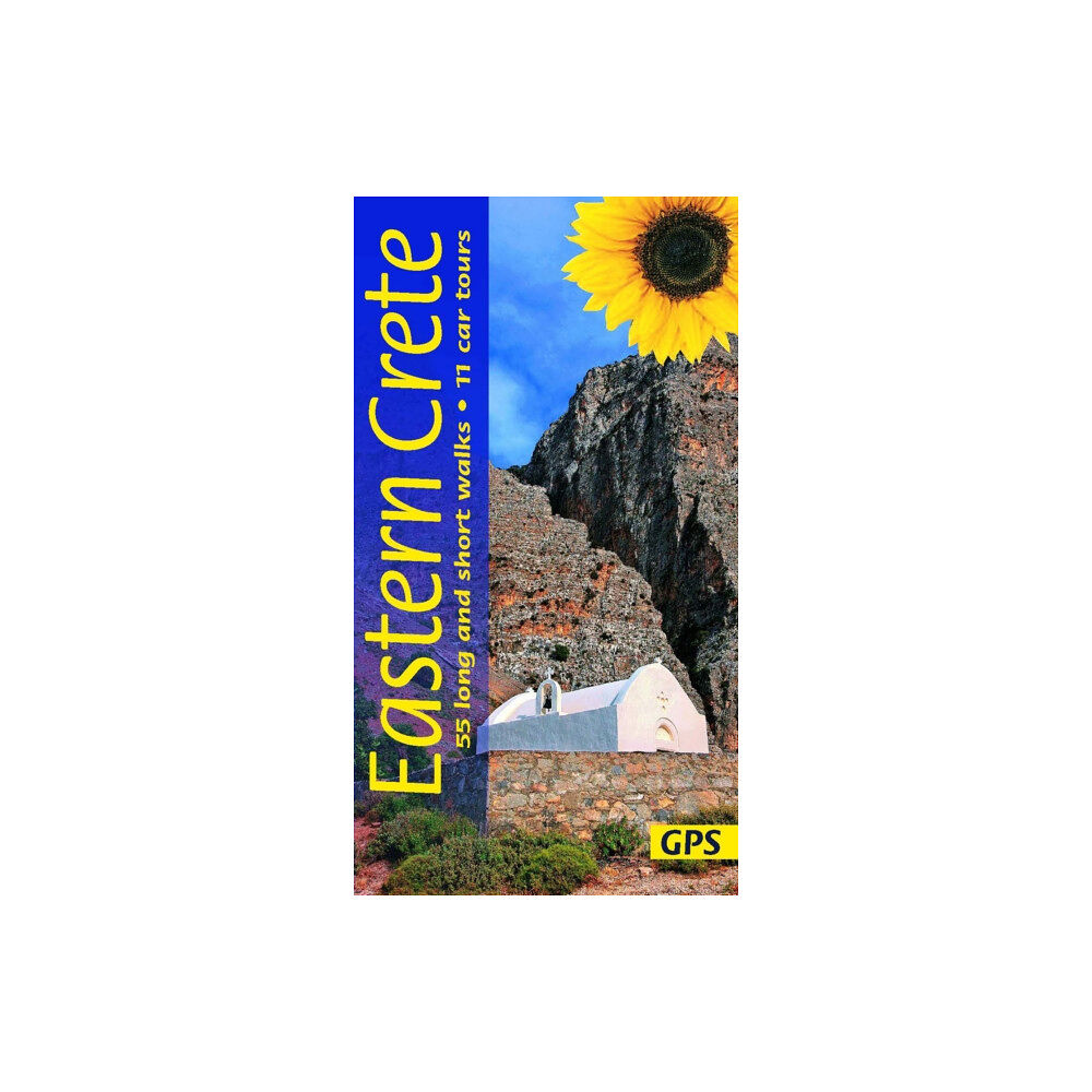 Sunflower Books Eastern Crete Sunflower Walking Guide (häftad, eng)