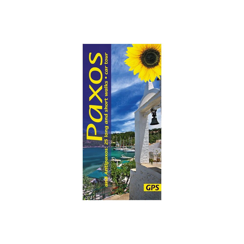 Sunflower Books Paxos and Antipaxos Walking Guide (häftad, eng)