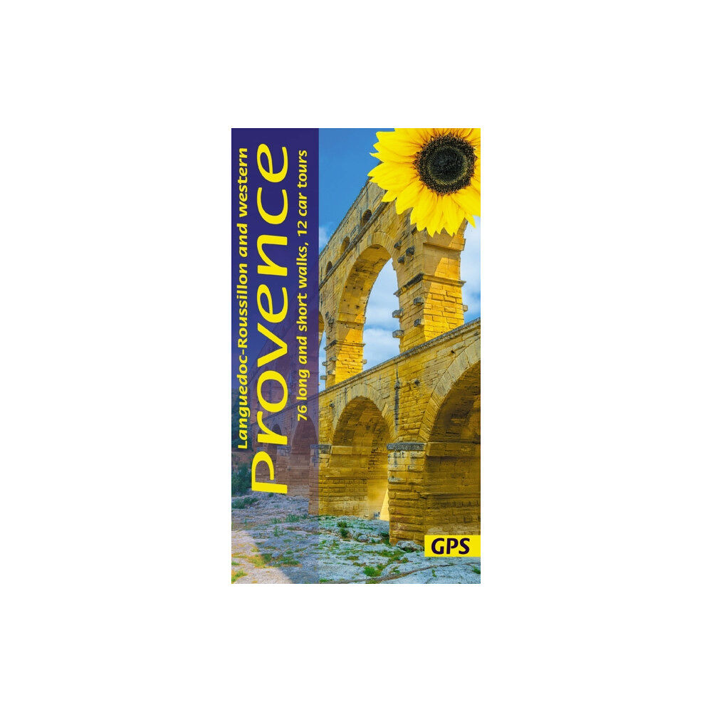 Sunflower Books Western Provence Sunflower Walking Guide (häftad, eng)