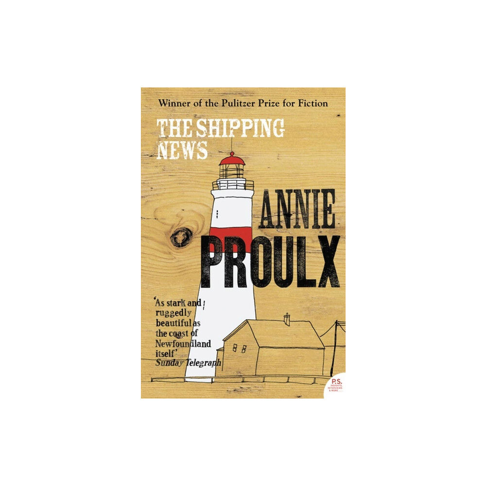 HarperCollins Publishers The Shipping News (häftad, eng)