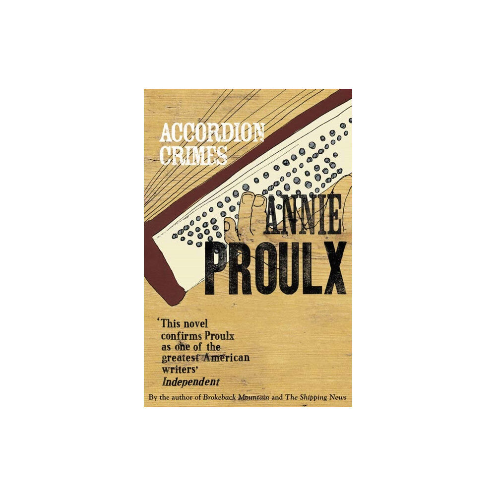 HarperCollins Publishers Accordion Crimes (häftad, eng)