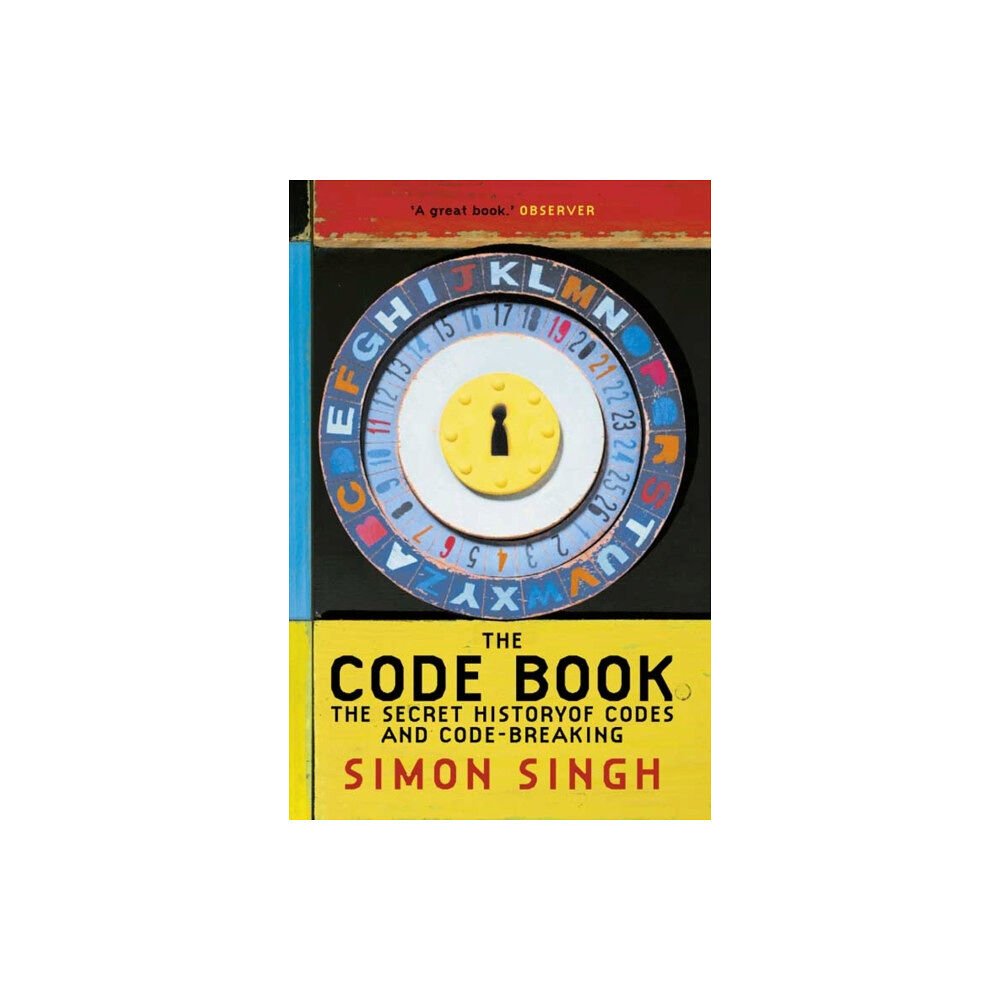 HarperCollins Publishers The Code Book (häftad, eng)