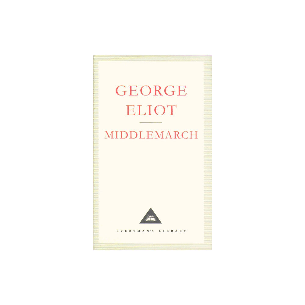 Everyman Middlemarch (inbunden, eng)