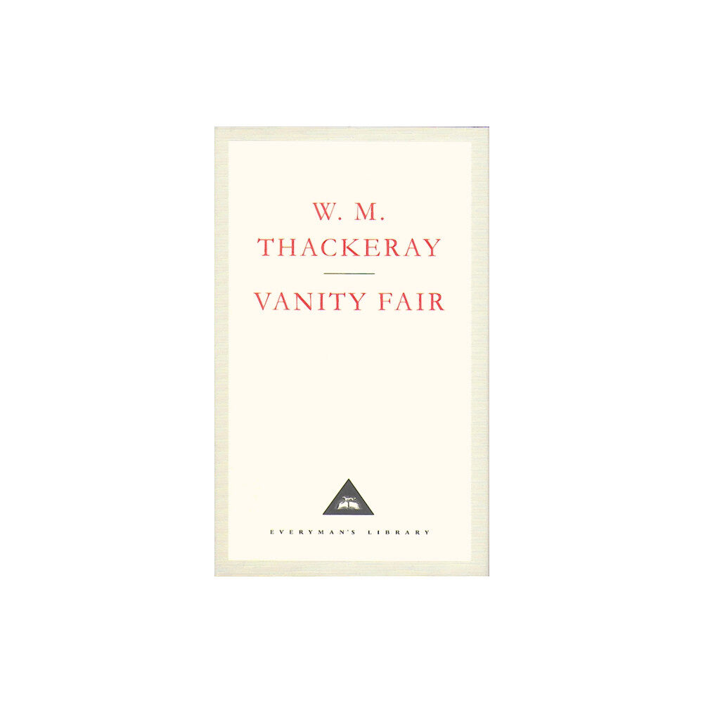 Everyman Vanity Fair (inbunden, eng)