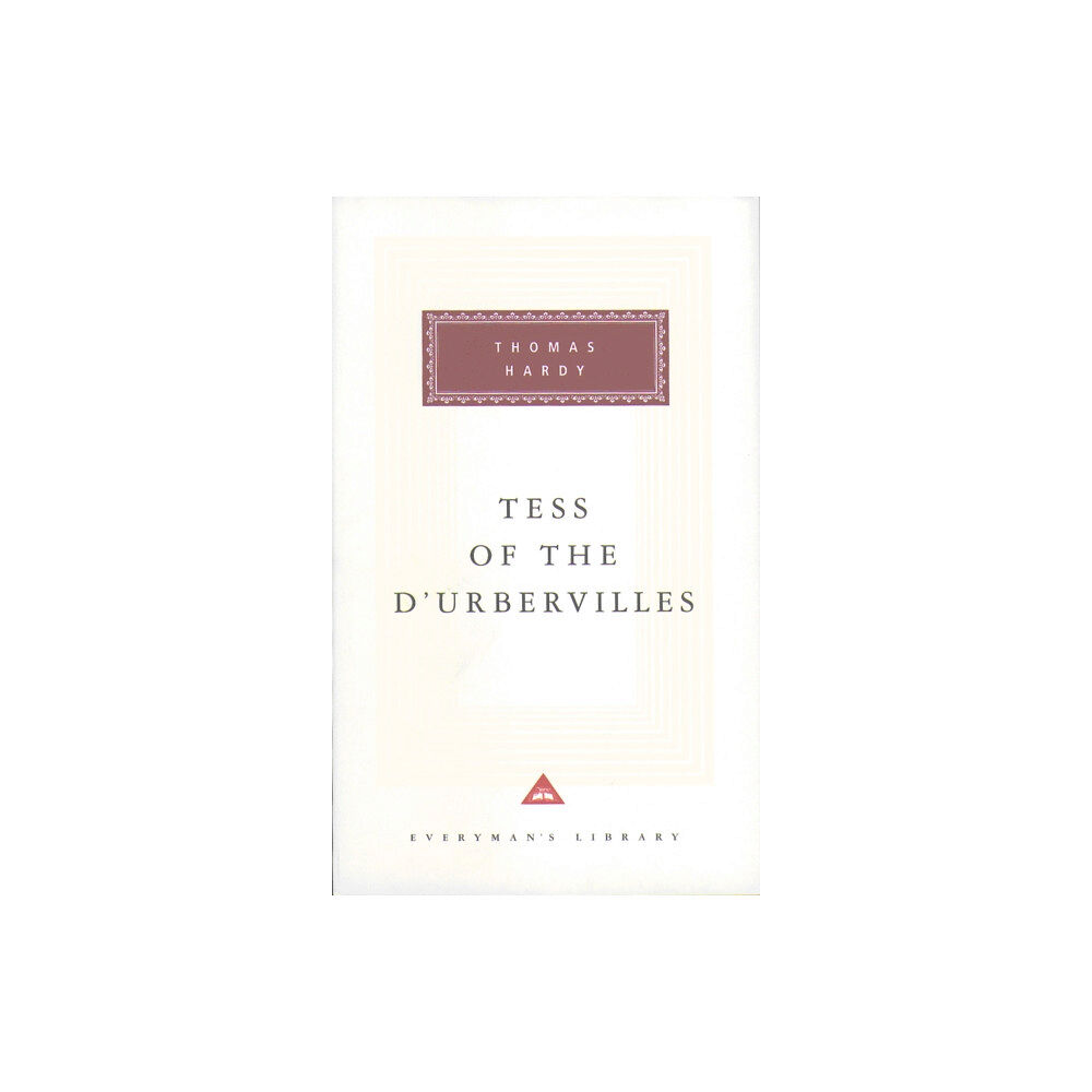 Everyman Tess Of The D'urbervilles (inbunden, eng)