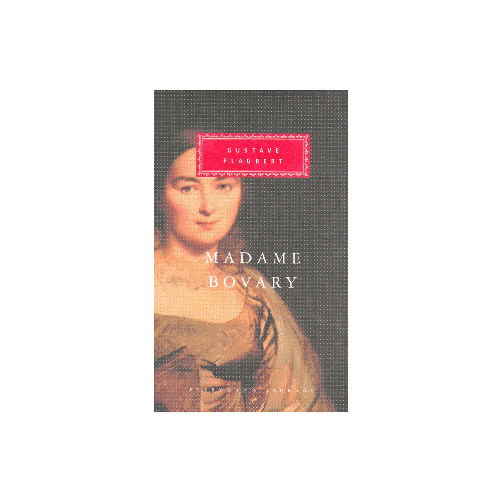 Everyman Madame Bovary (inbunden, eng)