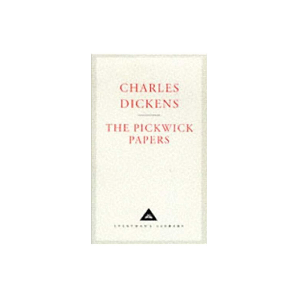Everyman The Pickwick Papers (inbunden, eng)