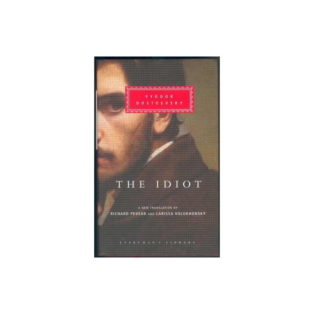 Everyman The Idiot (inbunden, eng)