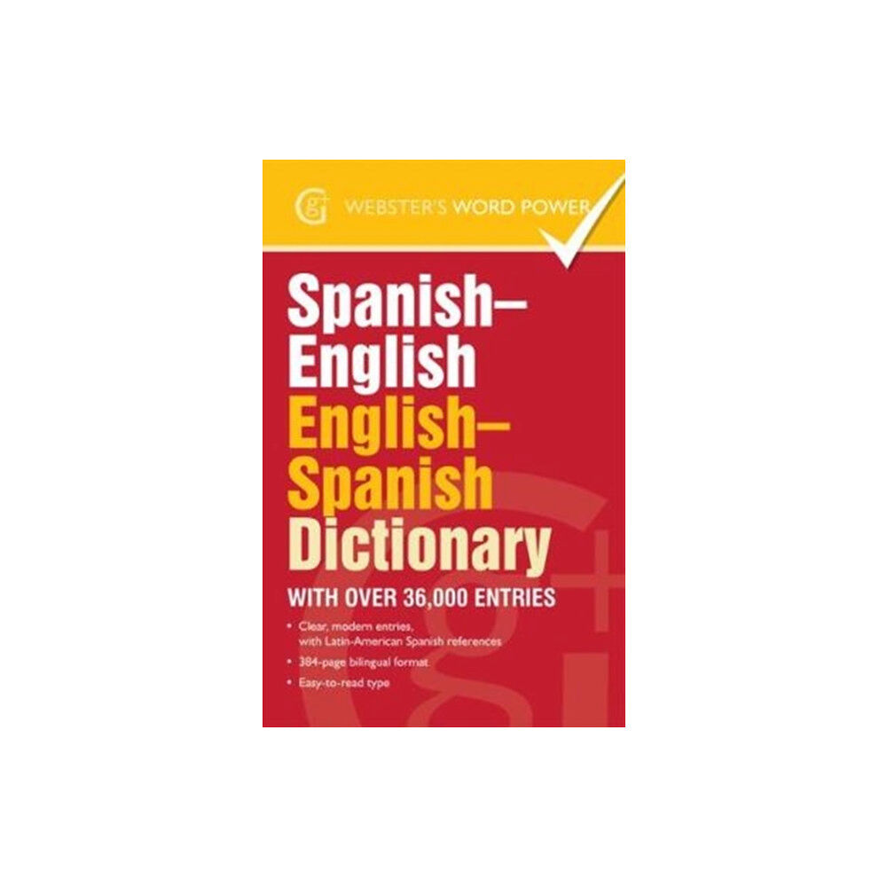 The Gresham Publishing Co. Ltd Spanish-English, English-Spanish Dictionary (häftad, eng)