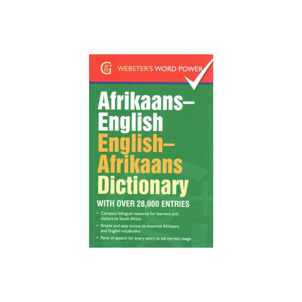 The Gresham Publishing Co. Ltd Afrikaans-English, English-Afrikaans Dictionary (häftad, afr)