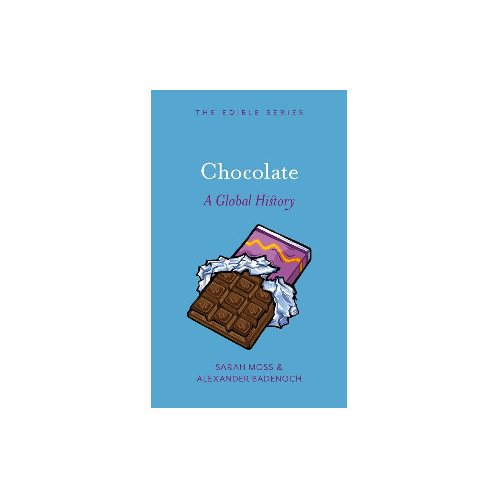 Reaktion Books Chocolate (inbunden, eng)