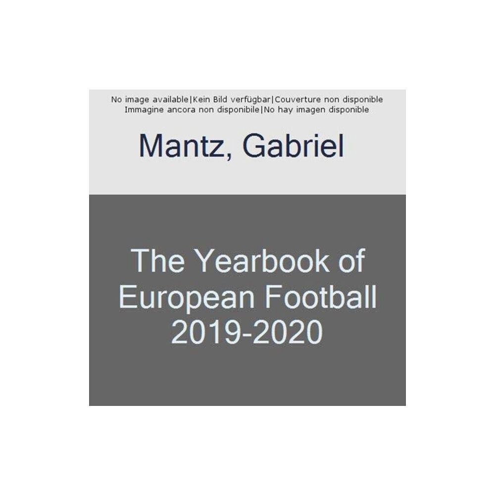 Soccer Books Ltd The Yearbook of European Football 2019-2020 (häftad, eng)