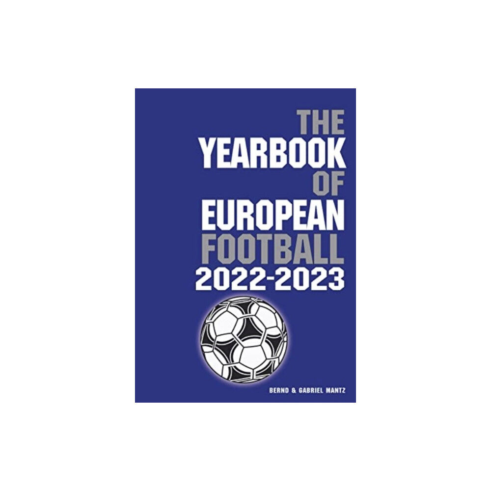 Soccer Books Ltd The Yearbook of European Football 2022-2023 (häftad, eng)