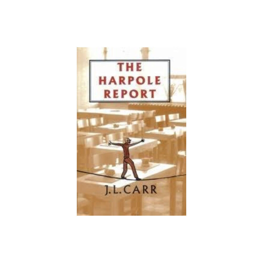 The Quince Tree Press The Harpole Report (häftad, eng)
