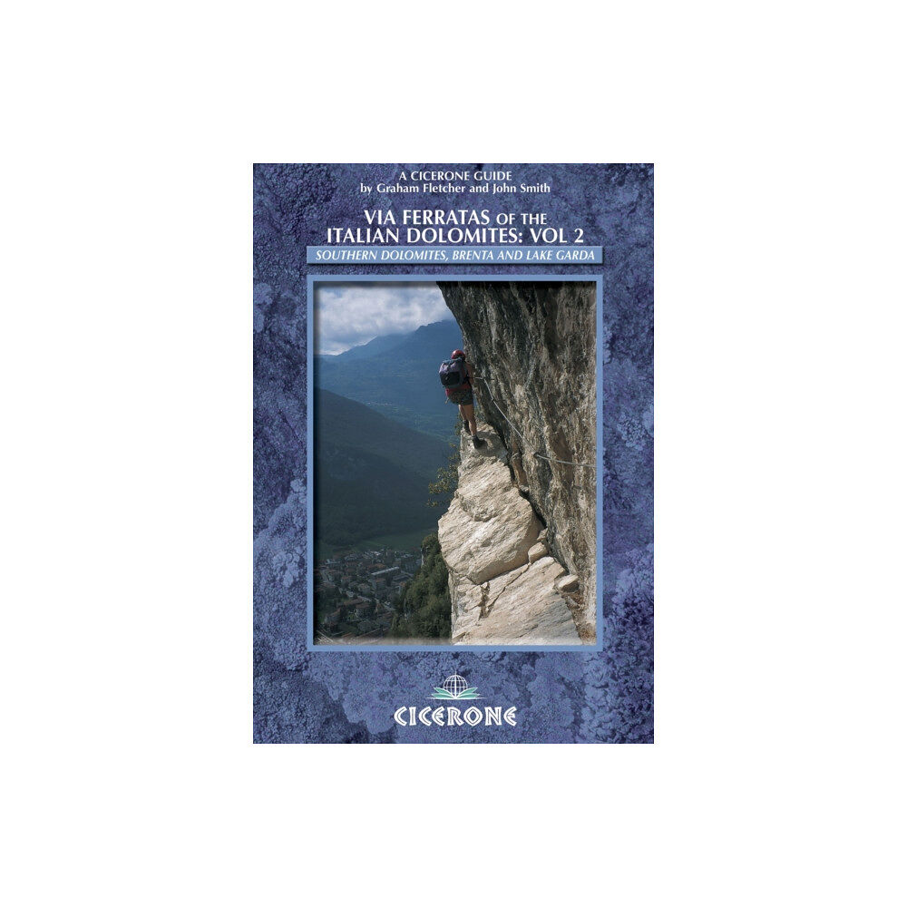 Cicerone Press Via Ferratas of the Italian Dolomites: Vol 2 (häftad, eng)