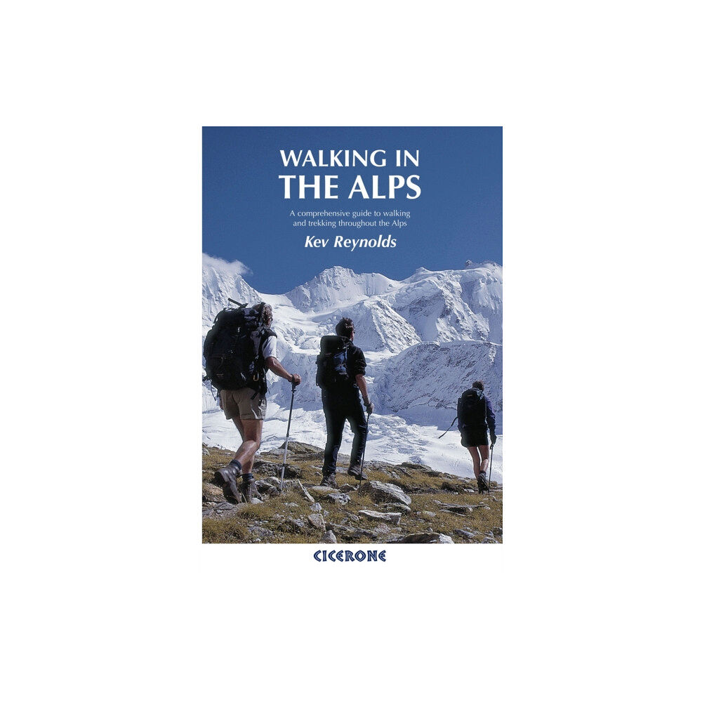 Cicerone Press Walking in the Alps (häftad, eng)