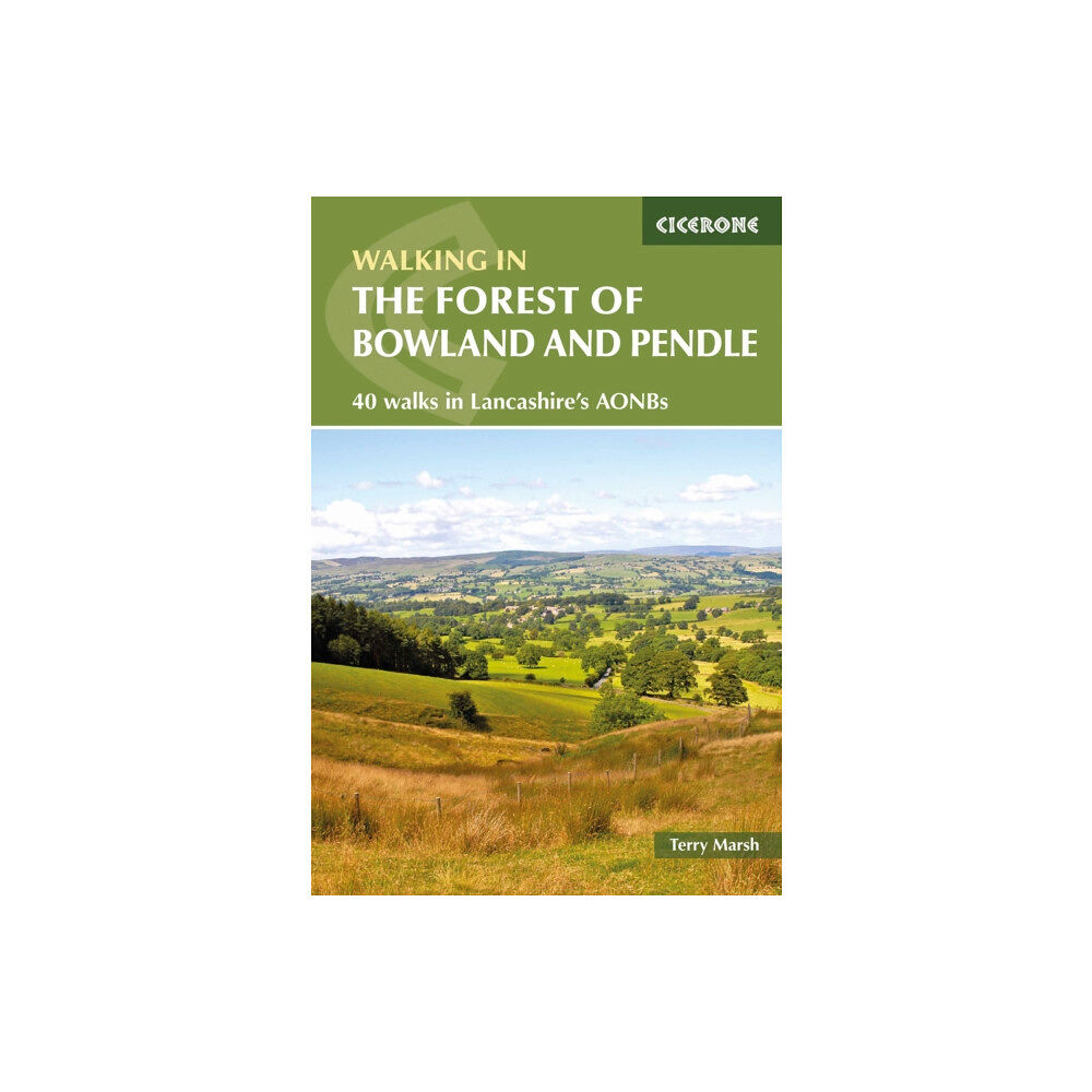 Cicerone Press Walking in the Forest of Bowland and Pendle (häftad, eng)