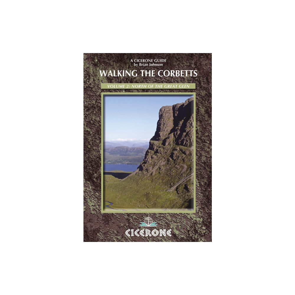 Cicerone Press Walking the Corbetts Vol 2 North of the Great Glen (häftad, eng)