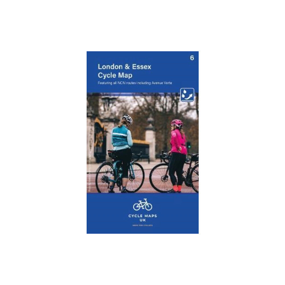 Cordee London and Essex Cycle Map 6