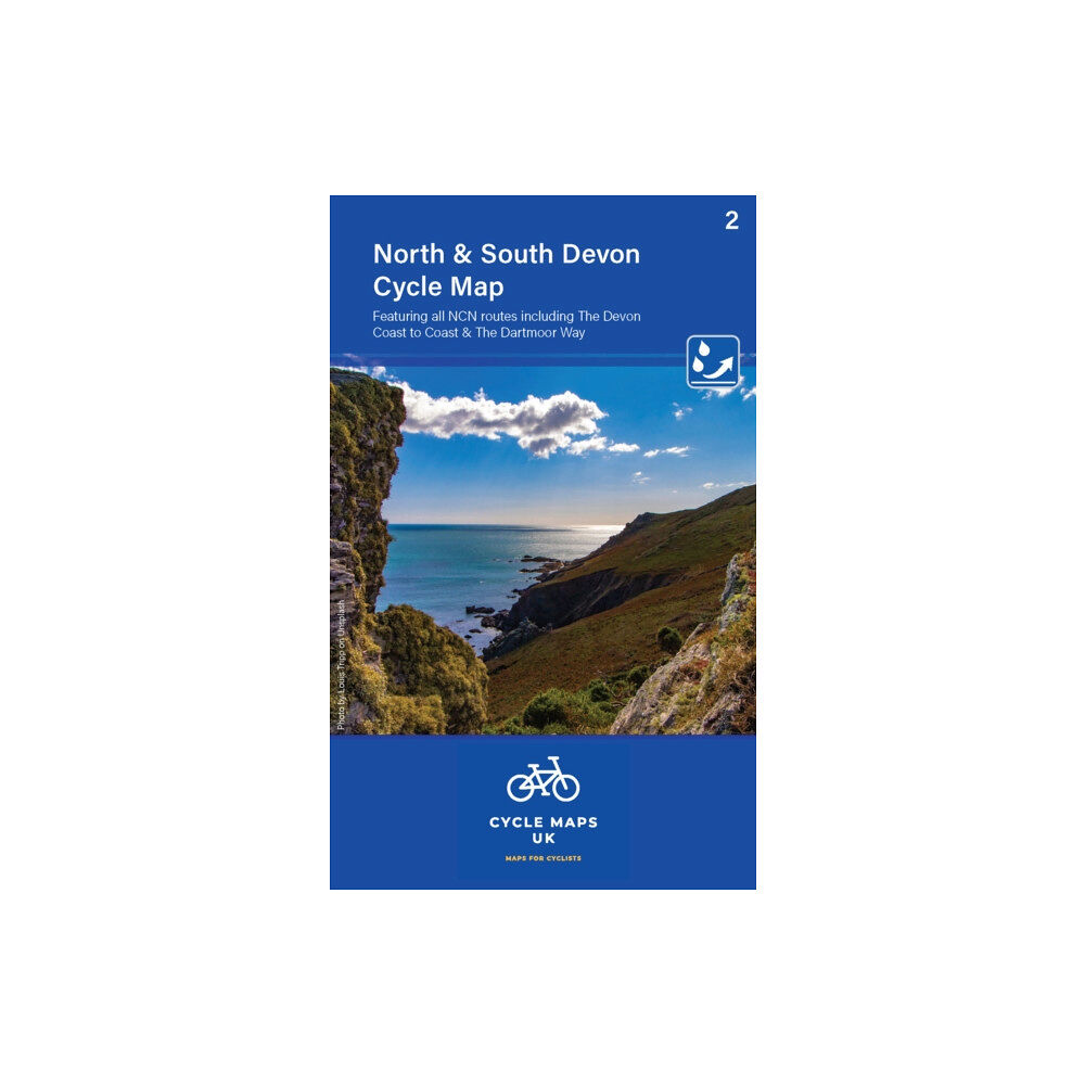 Cordee North and South Devon Cycle Map 2