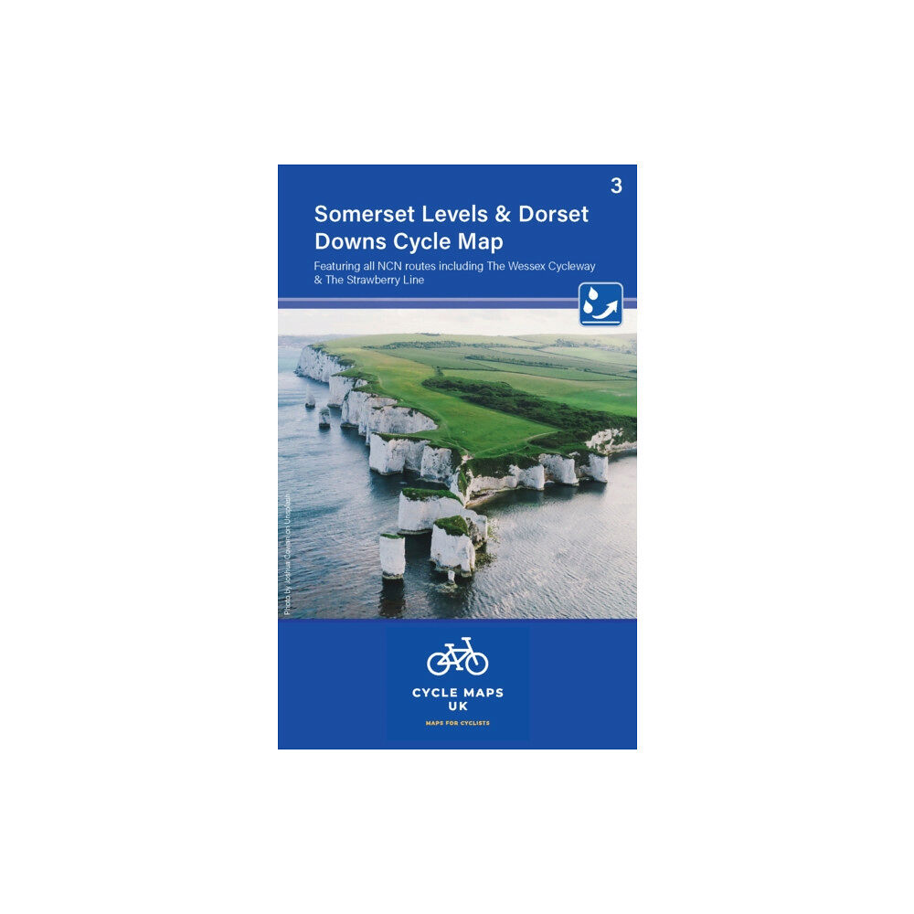 Cordee Somerset Levels and Dorset Downs Cycle Map 3