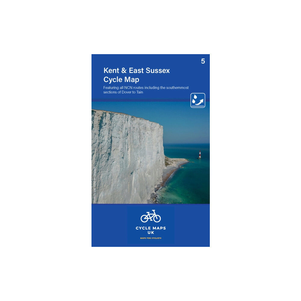 Cordee Kent and East Sussex Cycle Map 5