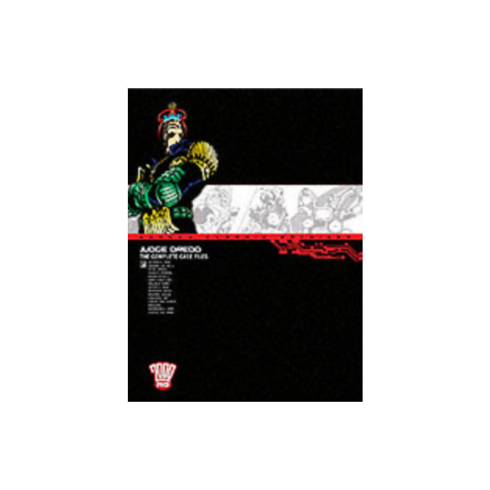 Rebellion Publishing Ltd. Judge Dredd: The Complete Case Files 03 (häftad, eng)