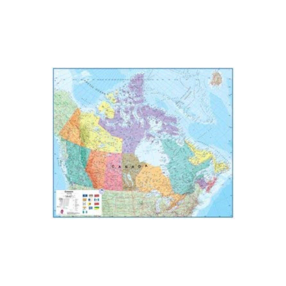 Maps International Ltd Canada laminated