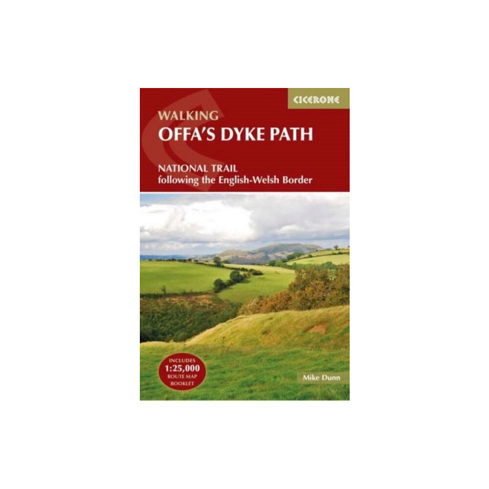 Cicerone Press Offa's Dyke Path (häftad, eng)