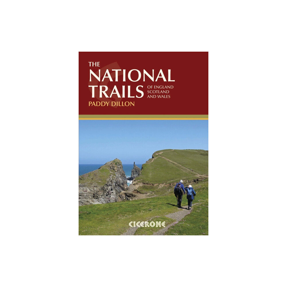 Cicerone Press The National Trails (häftad, eng)