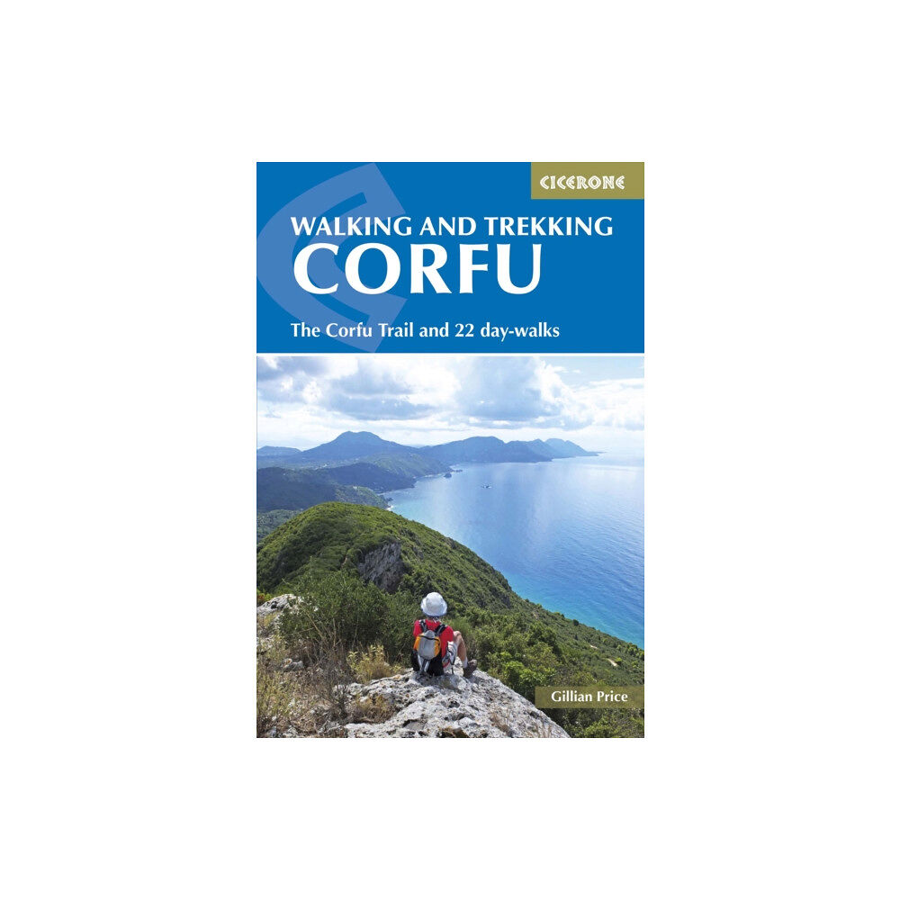 Cicerone Press Walking and Trekking on Corfu (häftad, eng)