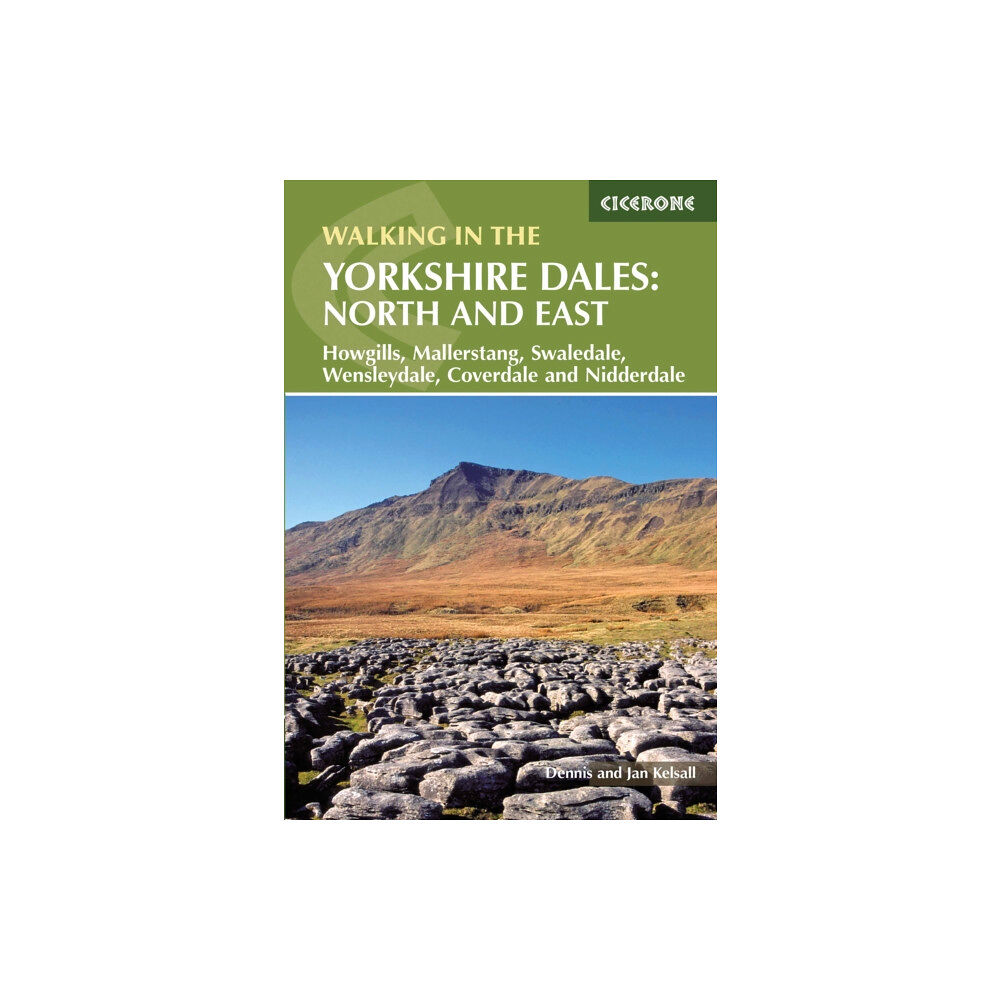 Cicerone Press Walking in the Yorkshire Dales: North and East (häftad, eng)