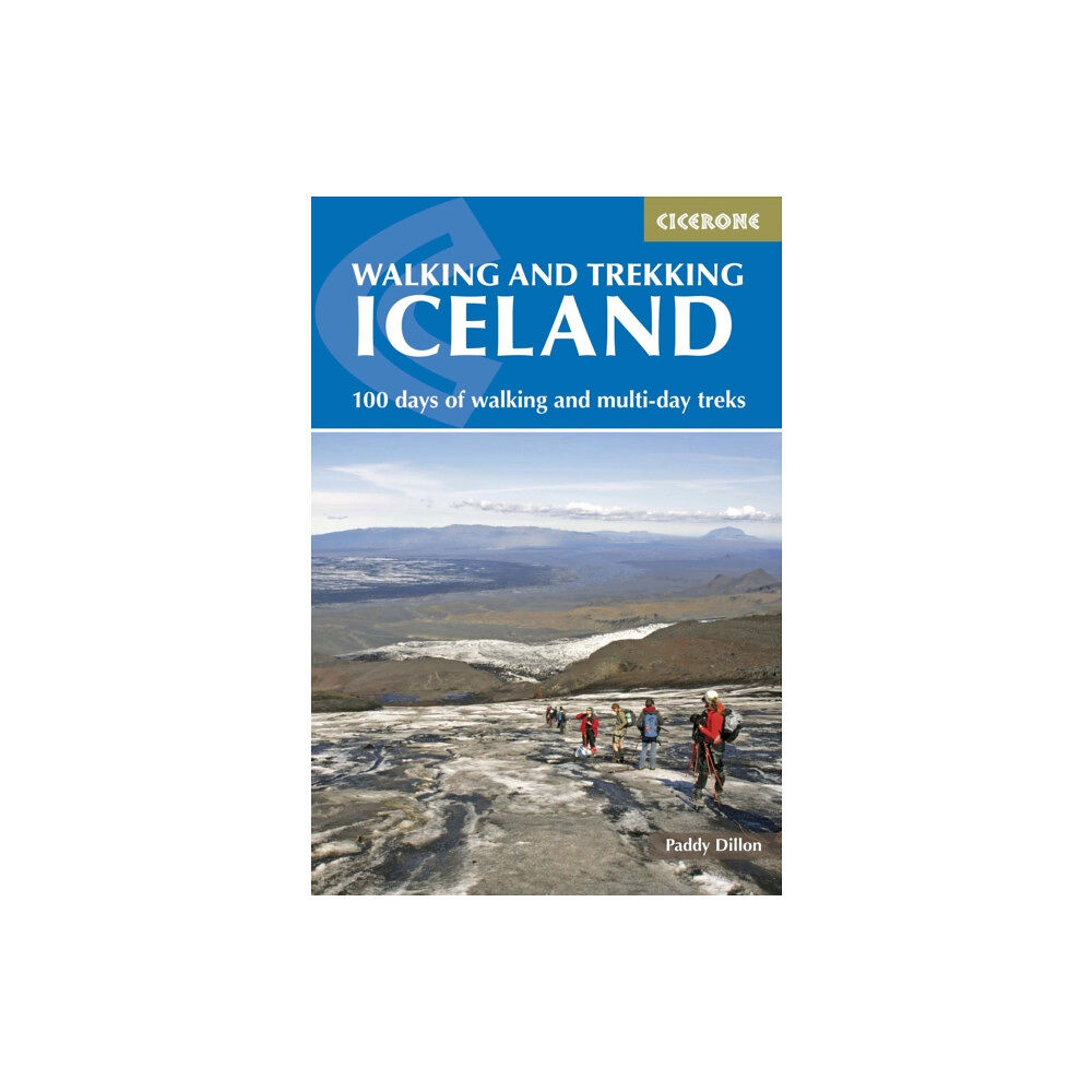 Cicerone Press Walking and Trekking in Iceland (häftad, eng)