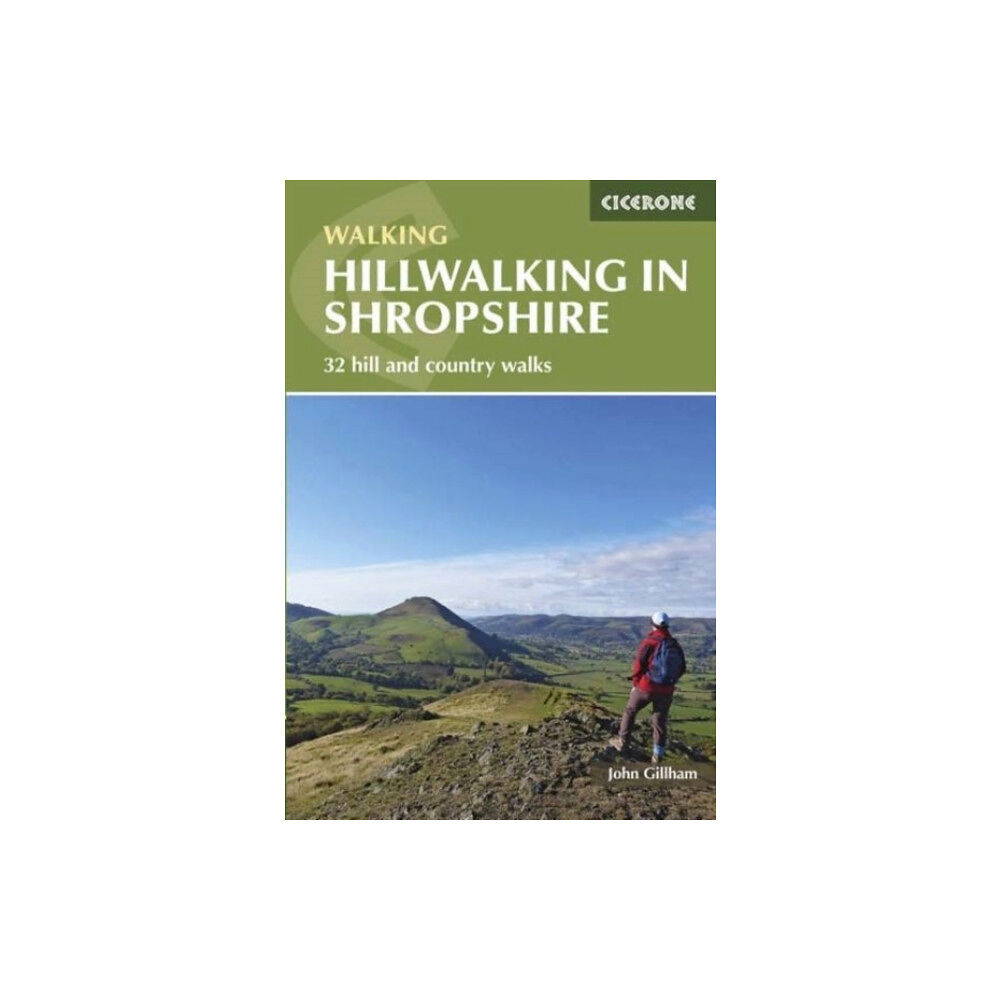 Cicerone Press Hillwalking in Shropshire (häftad, eng)