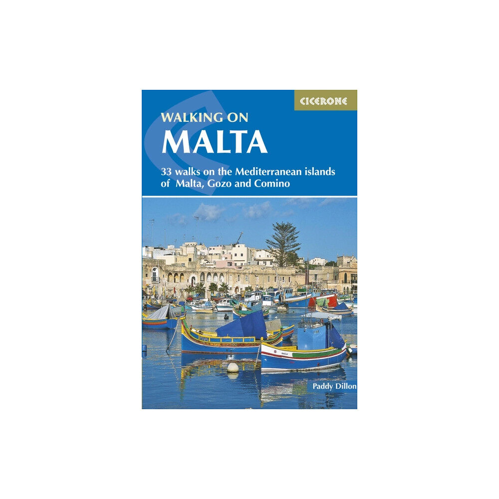 Cicerone Press Walking on Malta (häftad, eng)