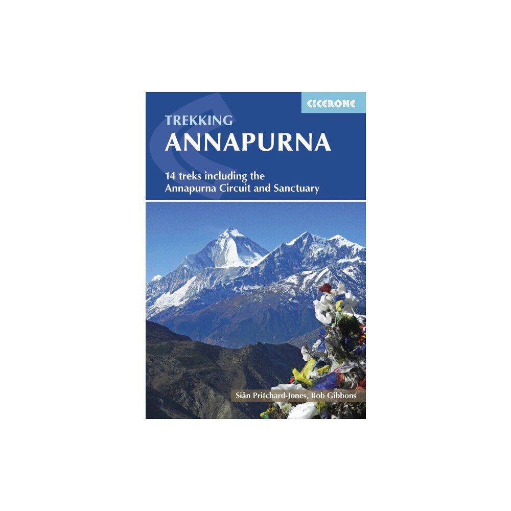 Cicerone Press Annapurna (häftad, eng)