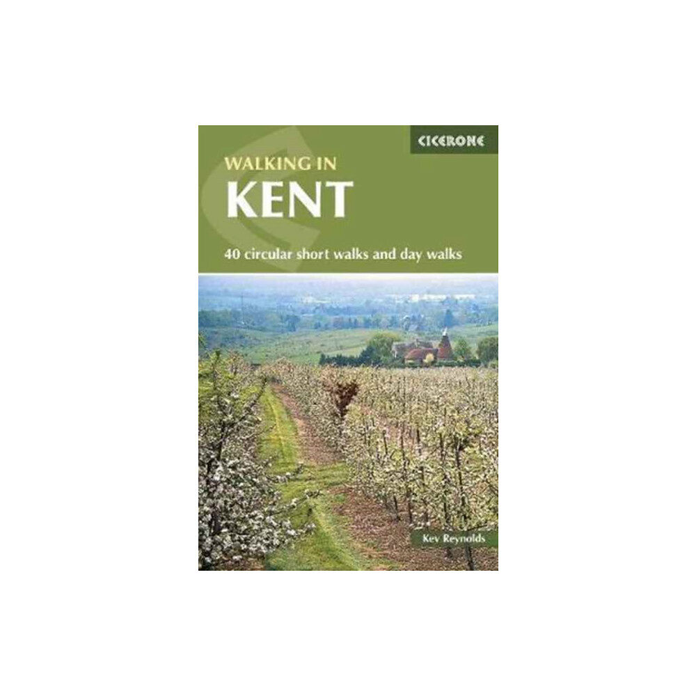 Cicerone Press Walking in Kent (häftad, eng)