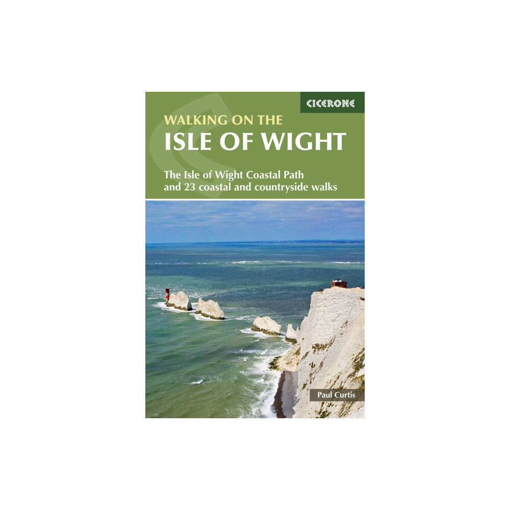 Cicerone Press Walking on the Isle of Wight (häftad, eng)