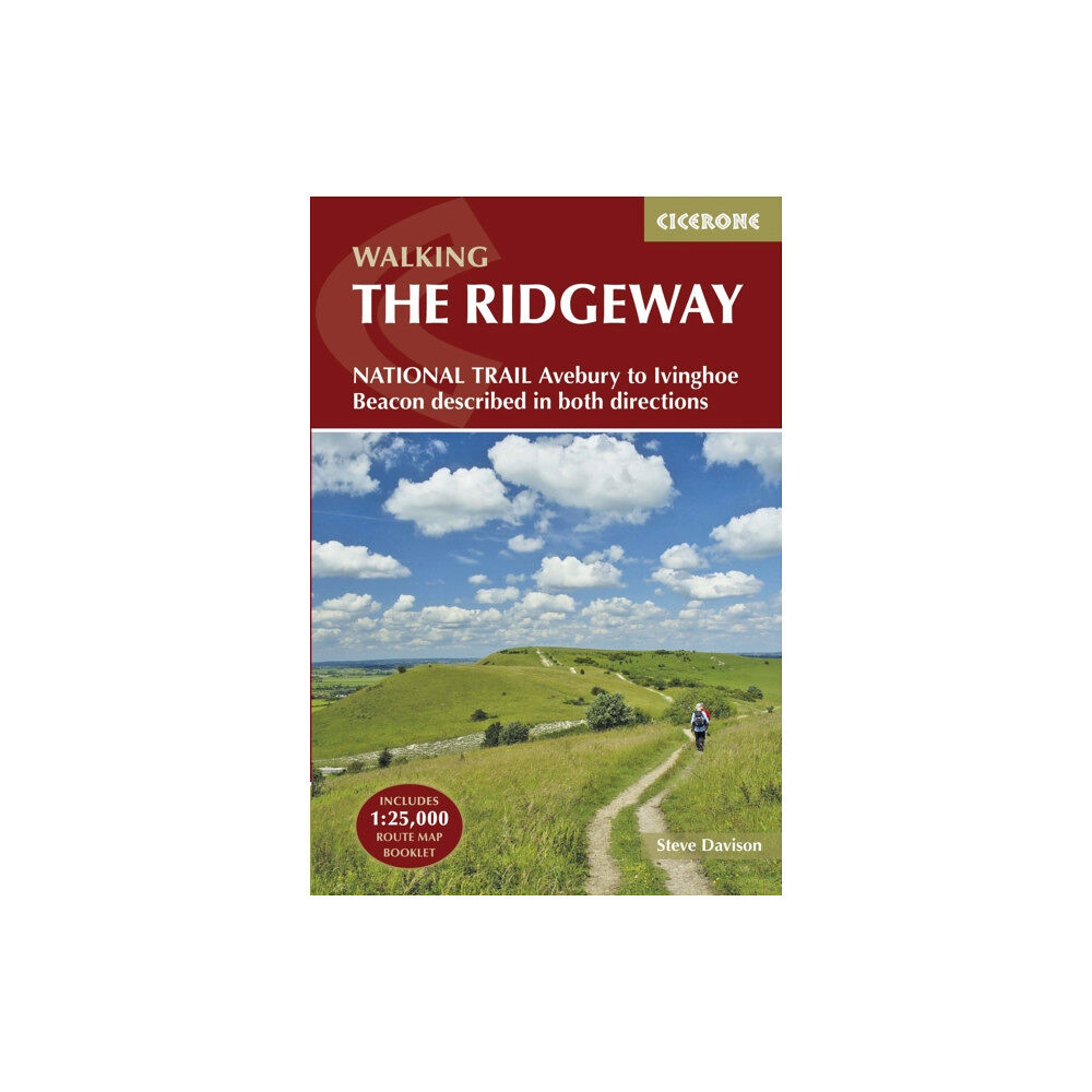 Cicerone Press The Ridgeway National Trail (häftad, eng)