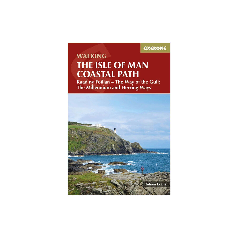 Cicerone Press Isle of Man Coastal Path (häftad, eng)