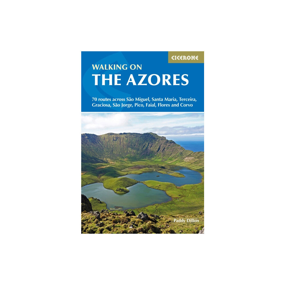 Cicerone Press Walking on the Azores (häftad, eng)