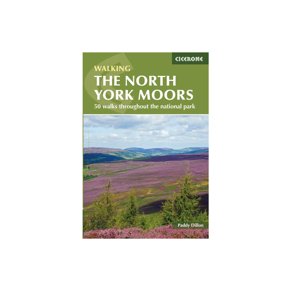 Cicerone Press The North York Moors (häftad, eng)