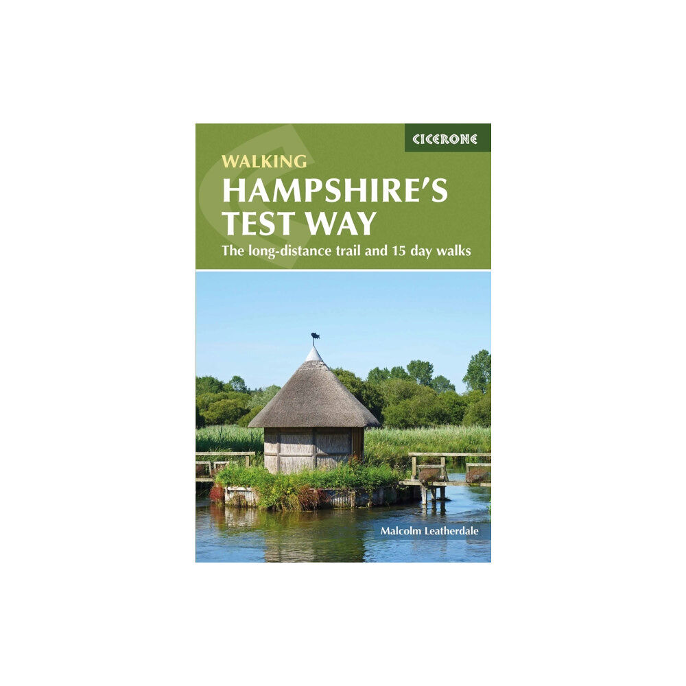 Cicerone Press Walking Hampshire's Test Way (häftad, eng)