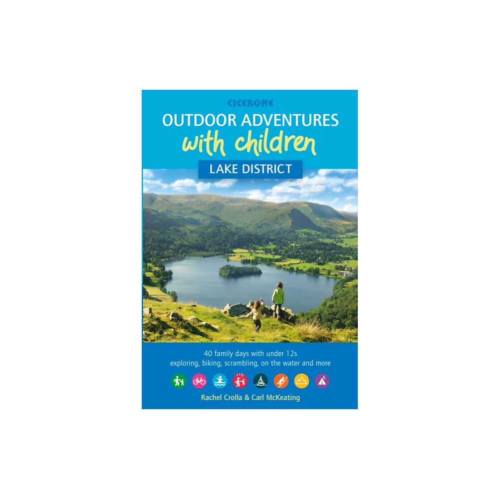 Cicerone Press Outdoor Adventures with Children - Lake District (häftad, eng)