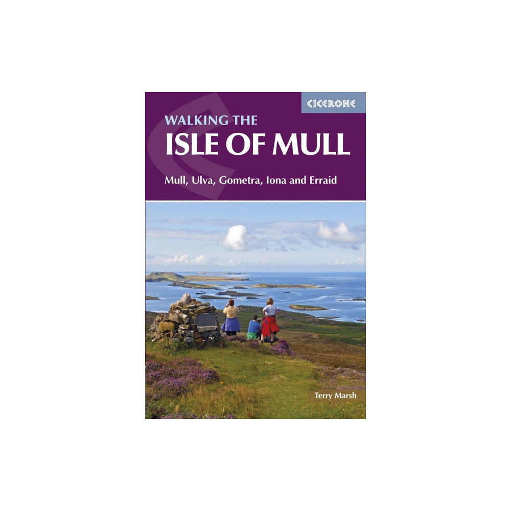 Cicerone Press The Isle of Mull (häftad, eng)