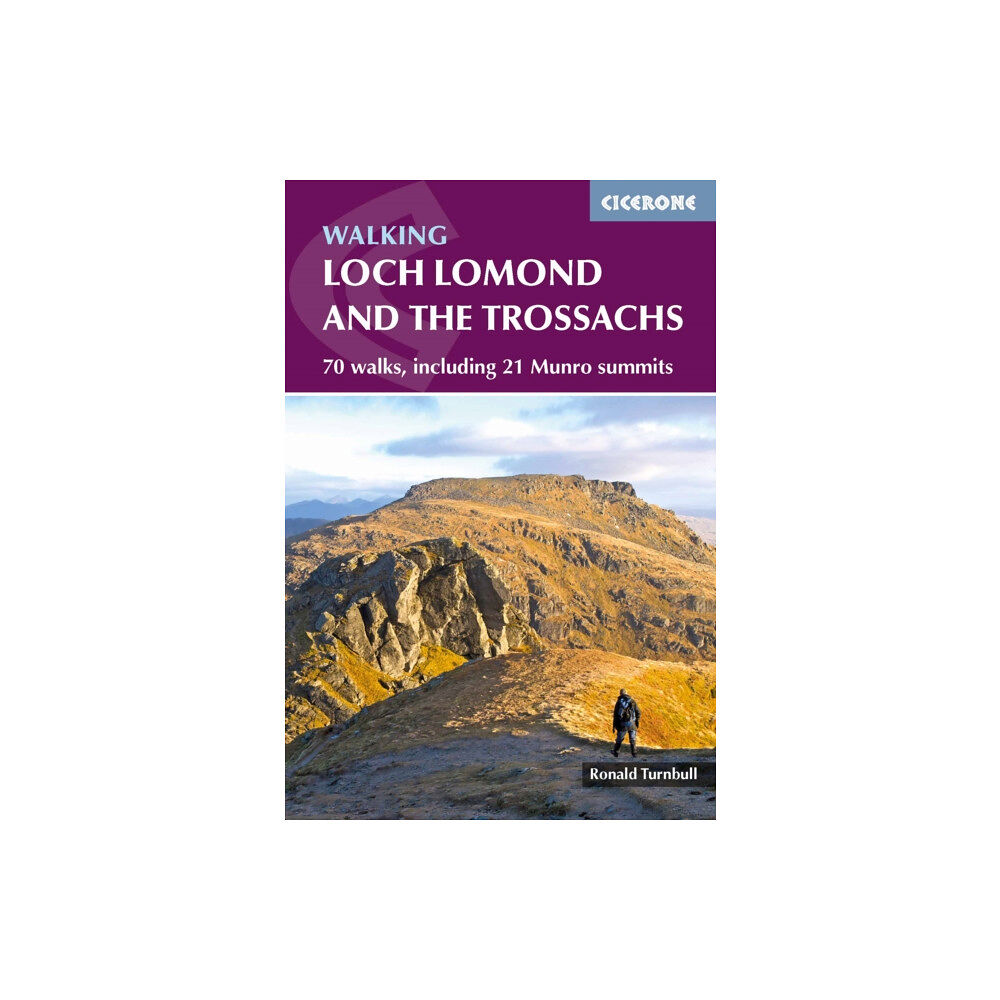 Cicerone Press Walking Loch Lomond and the Trossachs (häftad, eng)