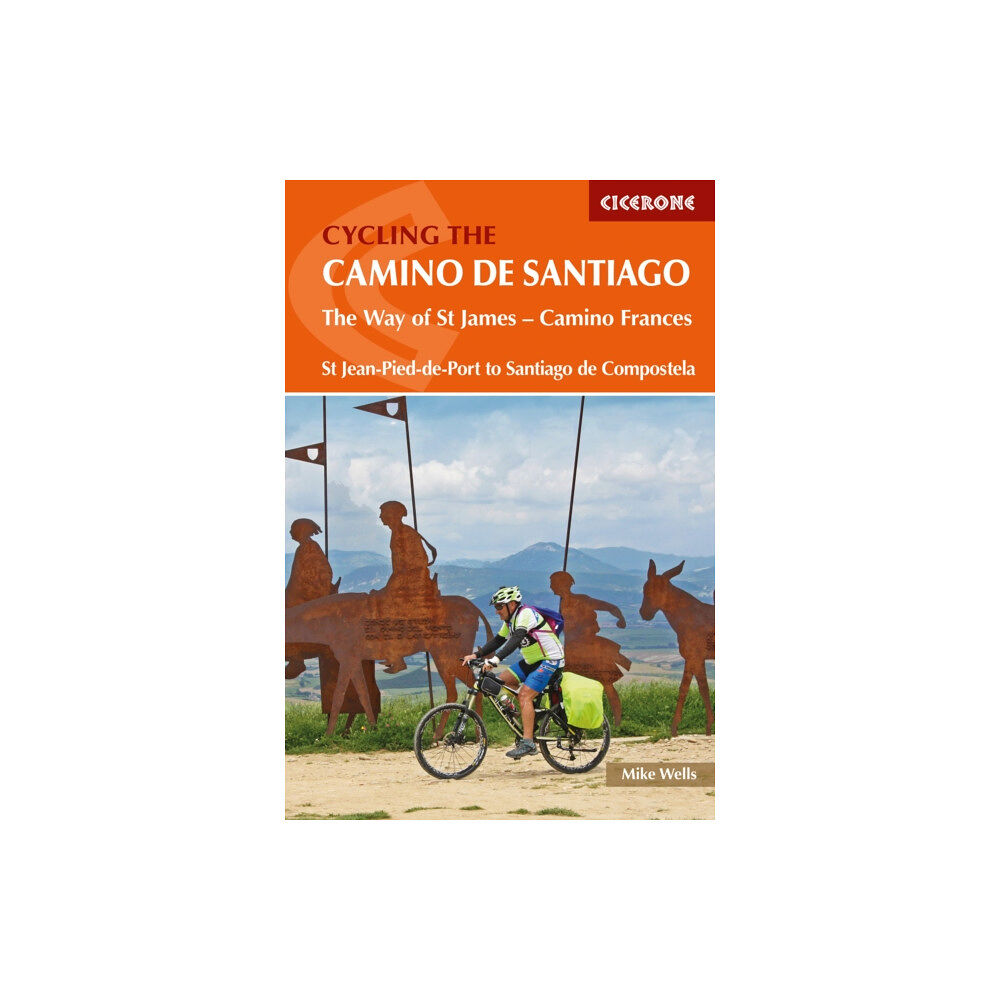 Cicerone Press Cycling the Camino de Santiago (häftad, eng)