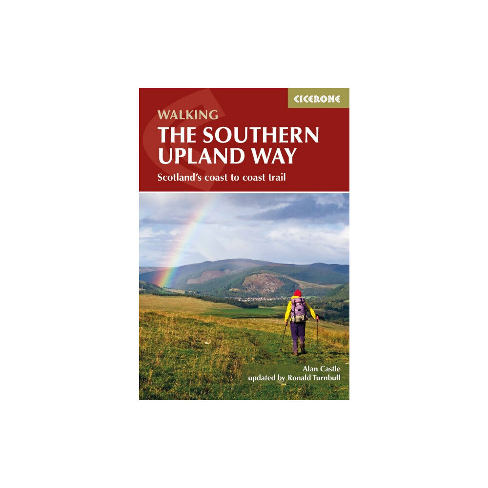 Cicerone Press The Southern Upland Way (häftad, eng)