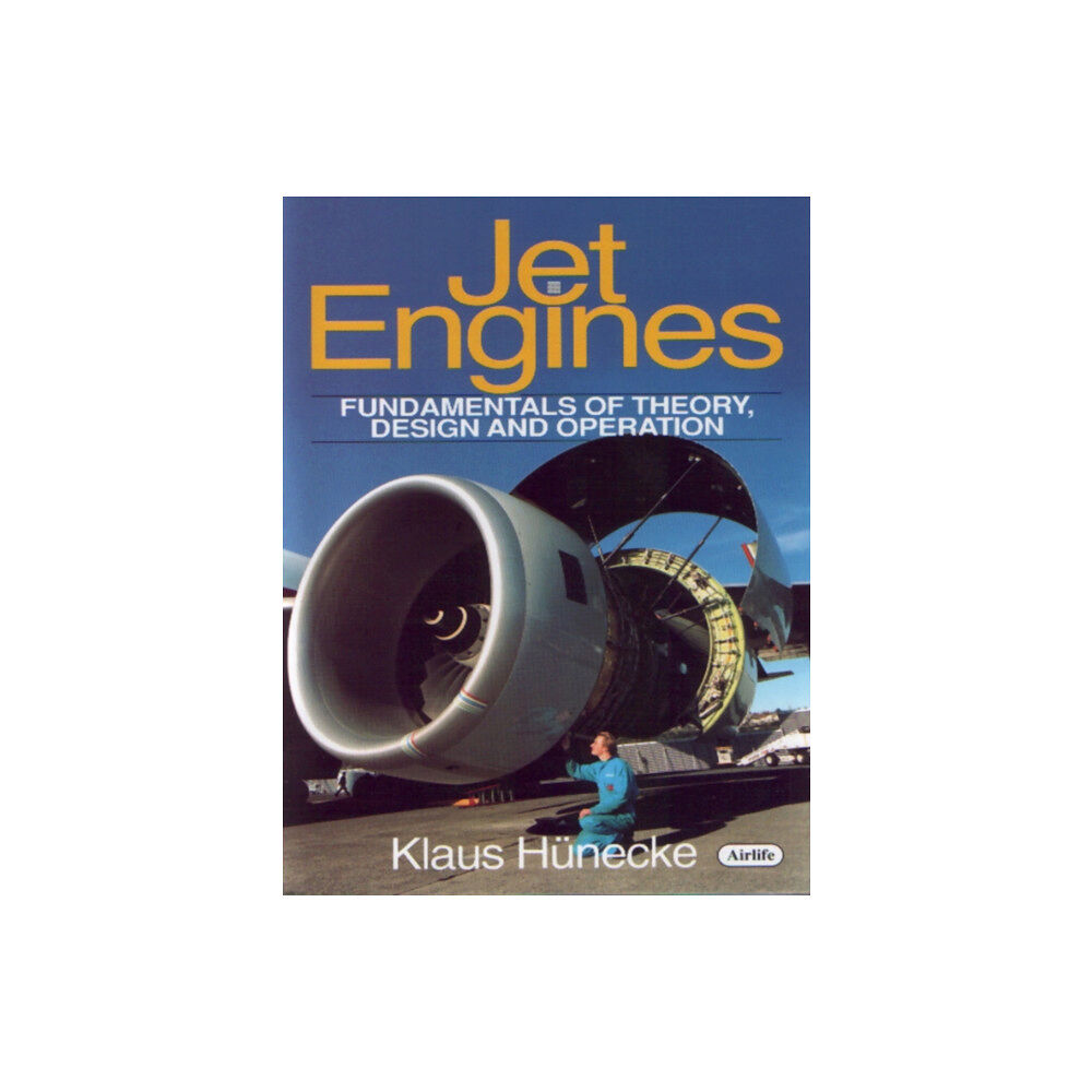 The Crowood Press Ltd Jet Engines (inbunden, eng)